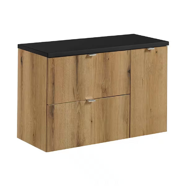 Badmöbel-Set BM256 - Nova Oak N - Coast Evoke Oak