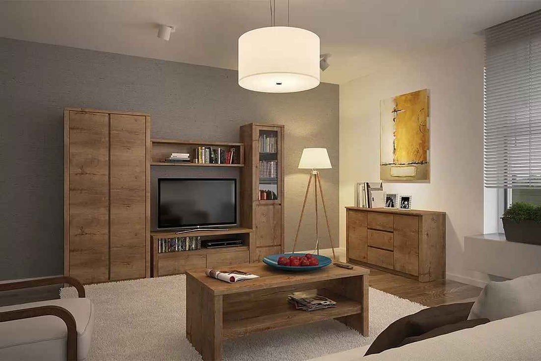 Kommode - Montana  - Geräumige Kommode für optimale Organisation. - Milaros Markt