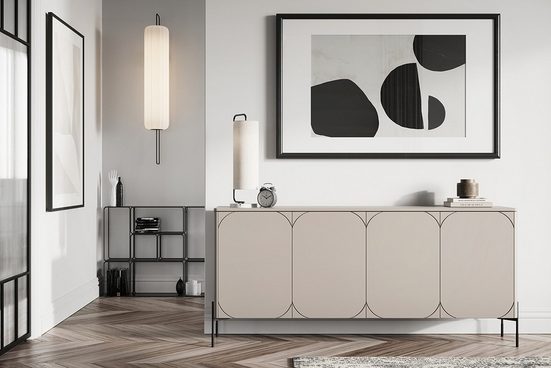 Kommode - SONATIA - Stilvolle Schranklösung für Kleidung und Accessoires. - Milaros Markt