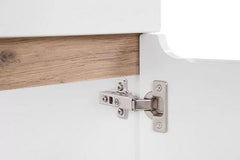 Waschbeckenschrank - Badschrank - Bali White - Modernes und stilvolles Design. - Milaros Markt