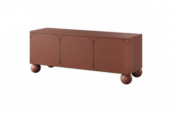 TV-Schrank - SONATIA II - Exquisites Design aus hochwertigen Materialien. - Milaros Markt