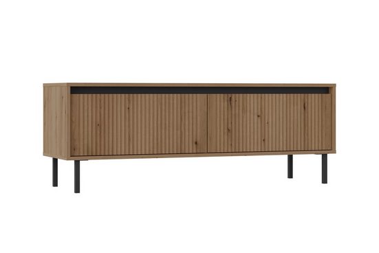 TV-Schrank - Kasalia - Design, das dem Wohnzimmer eine elegante Note verleiht. - Milaros Markt