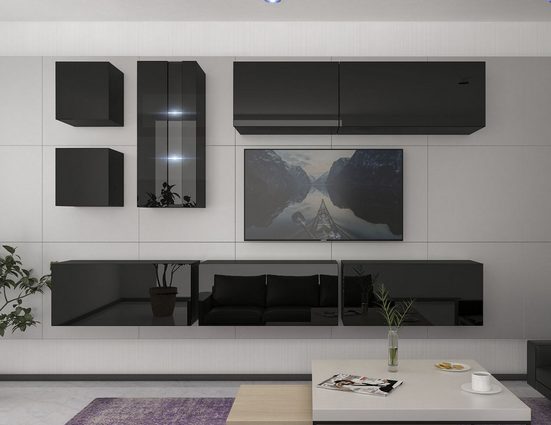 Wohnwand - Elegantes Design für jeden Geschmack - Milaros Markt