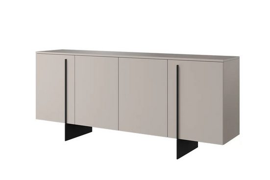 Kommode - Larena - Schnörkellose Eleganz in kompaktem Design. - Milaros Markt