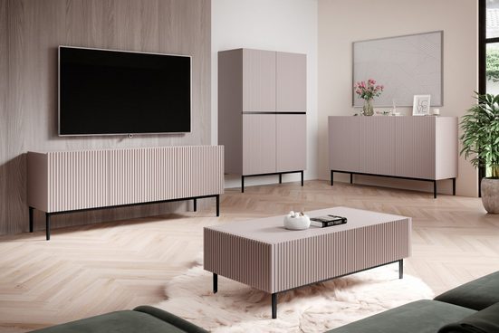 Kommode - NICOLE - Vielseitige Aufbewahrungslösung für jeden Raum. - Milaros Markt