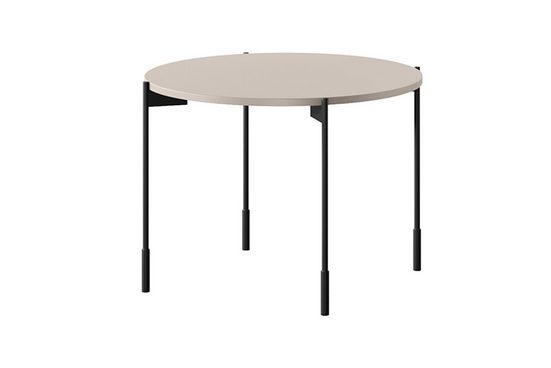 Beistelltische 64 cm, 49 cm - SONATIA - Ein moderner Hingucker, der Stil und Funktionalität vereint. - Milaros Markt