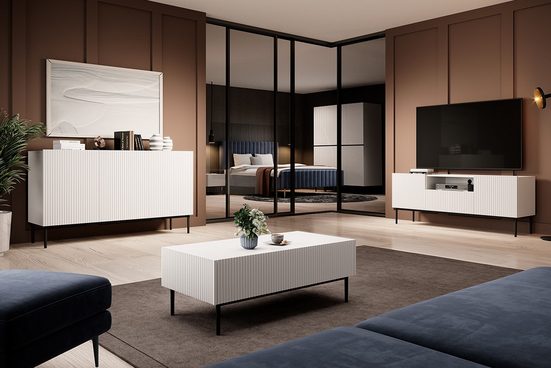 Kommode - NICOLE - Vielseitige Aufbewahrungslösung für jeden Raum. - Milaros Markt