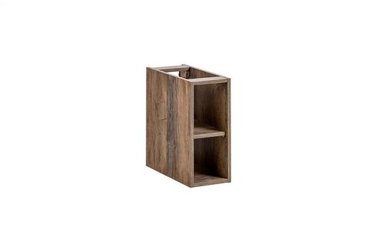 Badmöbel-Set - Design, das Funktionalität und Schönheit vereint (Komplett Set, 12-St., Premium - Santa Fe OakIII) - Milaros Markt