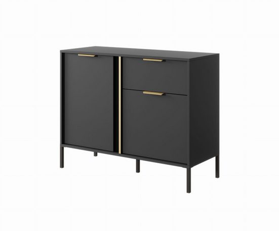 Kommode - Perfekte Organisation: LARS Kommode 103 3D (Kommode, 1 St., Premium - Lars) - Milaros Markt