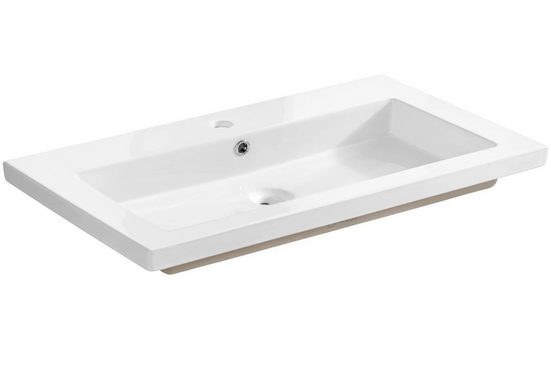 Einbauwaschbecken  - Bali White - Effektiver bequemer Raum. - Milaros Markt