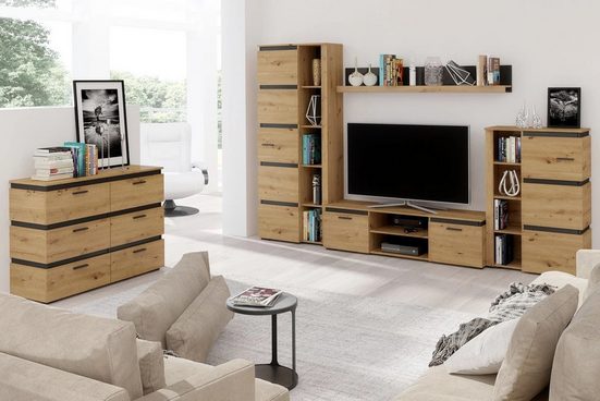 Kommode - Faraon - Markantes Design mit pharaonischem Charakter. - Milaros Markt