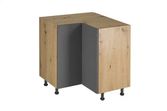 Eckunterschrank D90N - Langen - Beige/Matt