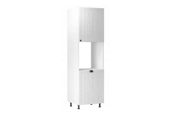Mikrowellenumbauschrank 60 cm - sosna andersen - Kompaktes und unverwechselbares Design der Mikrowelle. - Milaros Markt