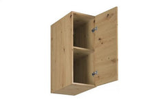 Hängeschrank G30G - Langen - Grau / Matt