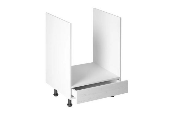 Herdumbauschrank 60 cm  - sosna andersen - Elegante Einbaulösung für Ihren Herd. - Milaros Markt