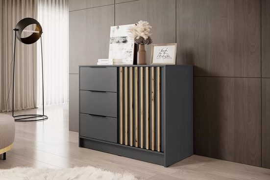 Kommode - Neria - Zuverlässige Kommode für tägliche Nutzung. - Milaros Markt