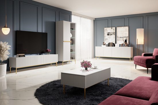 Vitrine - NICOLE - Präsentationsmöbel für Ihre Lieblingsstücke. - Milaros Markt