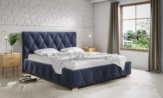 Milaros Markt Polsterbett - Entspannen Sie sich stilvoll und entdecken Sie unsere Betten. ( Bett 1 -tlg. Premium - TRIVIO ) - Milaros Markt