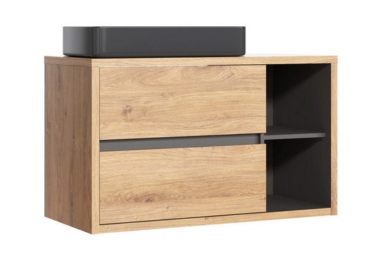 Waschbeckenschrank - Devon - Praktische und effiziente Aufbewahrung. - Milaros Markt