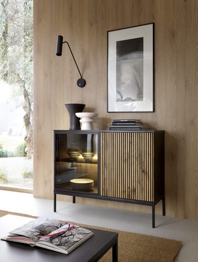 Kommode - Ein vielseitiges Möbelstück für jedes Zimmer (Kommode, 1 St., Premium - CELINE) - Milaros Markt