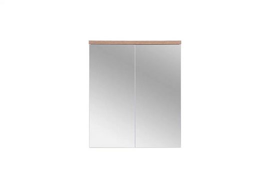 Badezimmerspiegelschrank - Badschrank - Bali White - Elegantes modernes Design. - Milaros Markt
