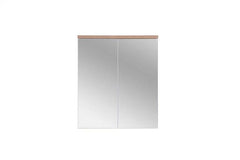 Badezimmerspiegelschrank - Badschrank - Bali White - Elegantes modernes Design. - Milaros Markt