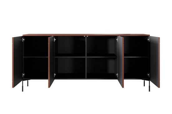 Kommode - SONATIA - Stilvolle Schranklösung für Kleidung und Accessoires. - Milaros Markt