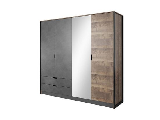 Kleiderschrank - Exklusive Produktauswahl in unserer neuesten Ausstellung. - Milaros Markt