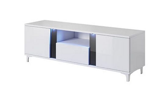 Wohnzimmer-Set - Design das Komfort und Eleganz vereint, (Komplett Set, 4-St., Premium - NICEA 1) - Milaros Markt