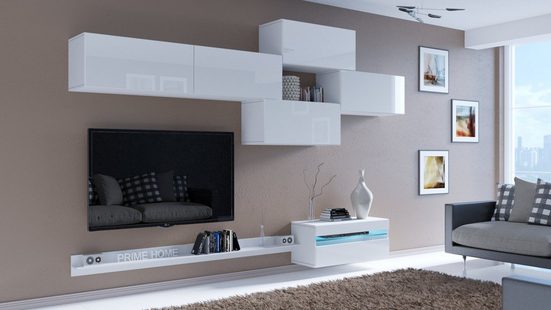Moderne Wohnzimmermöbel 291 cm Mindy N68 - Produktzusammenstellung. - Milaros Markt