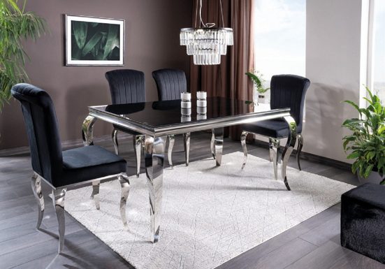 Milaros Markt Esstisch - Luxuriöse Esszimmeratmosphäre / Exklusive Esstische - Milaros Markt