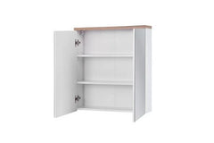 Badezimmerspiegelschrank - Badschrank - Bali White - Elegantes modernes Design. - Milaros Markt