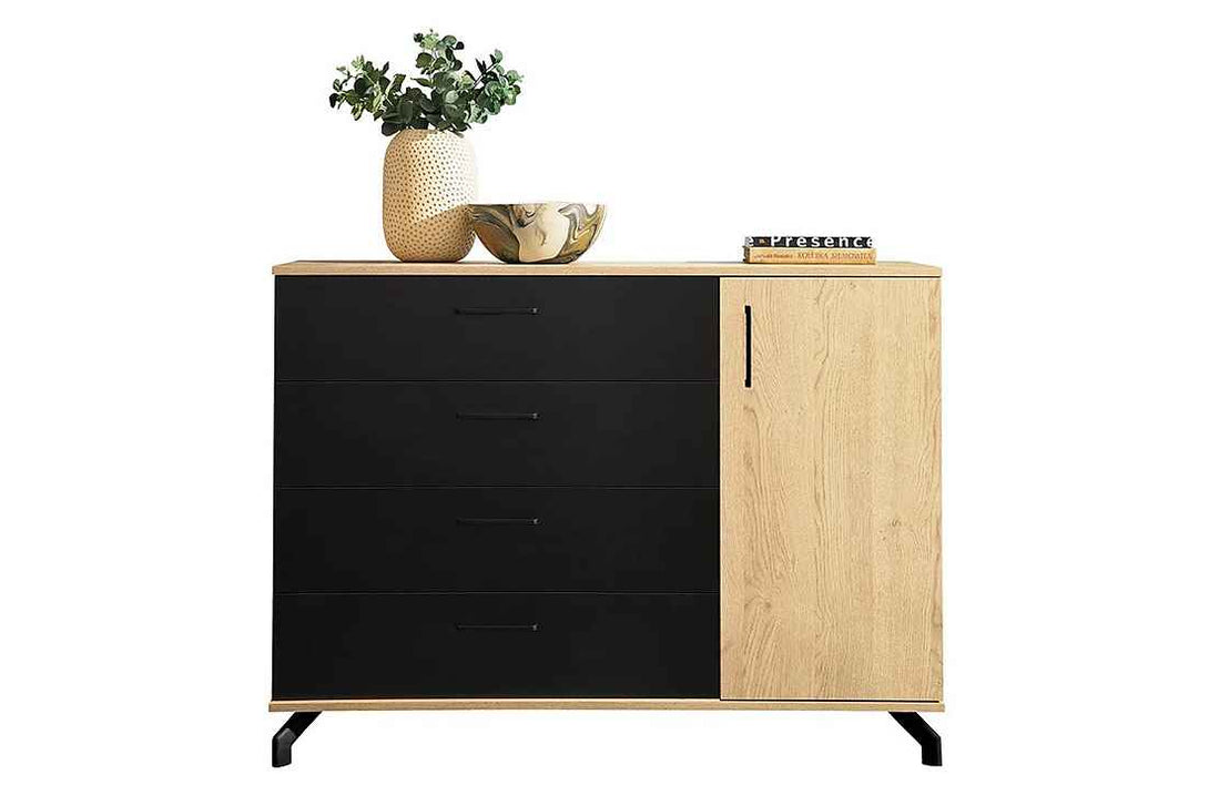 Kommode - Madison - Hochwertige Kommode mit stilvollen Details. - Milaros Markt