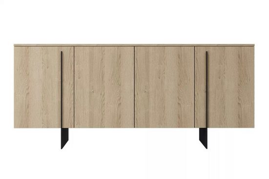 Kommode - Larena - Schnörkellose Eleganz in kompaktem Design. - Milaros Markt