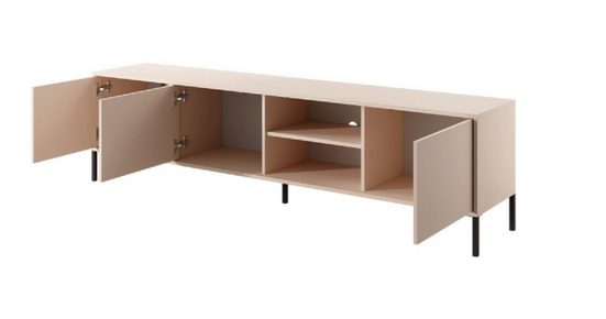 TV-Schrank - Luxuriöser TV-Schrank / Hochwertige Verarbeitung und edles Design (DAST, 1-St., Premium - DAST) - Milaros Markt