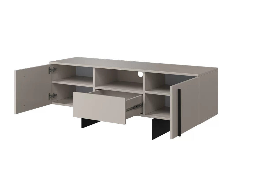 TV-Schrank - Larena - Eleganter Stauraum für Multimedia. - Milaros Markt