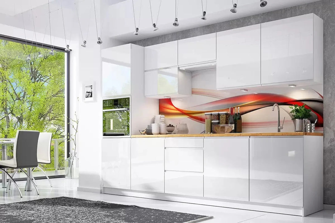 Unterschrank 60 cm - Aspen - Die solide Grundlage für Ihre Küchenorganisation, robust und funktional. - Milaros Markt