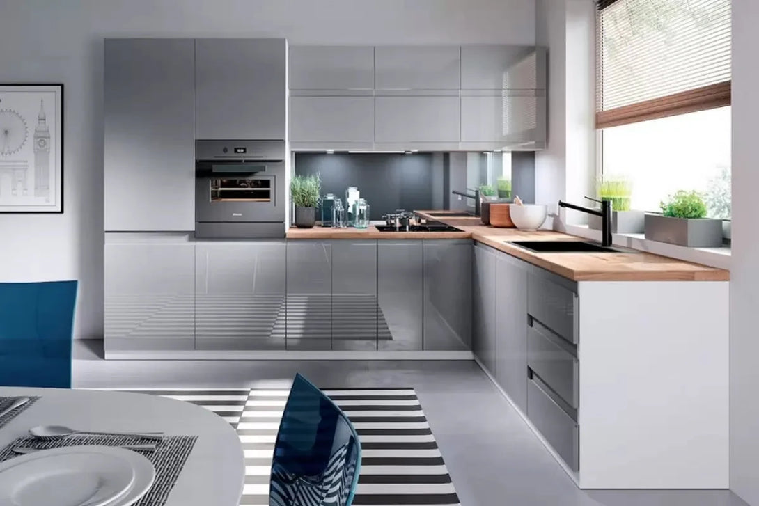 Unterschrank 40 cm - Aspen - Ein neuer Stern in Ihrer Küche, vereint Eleganz und Praktikabilität - Milaros Markt