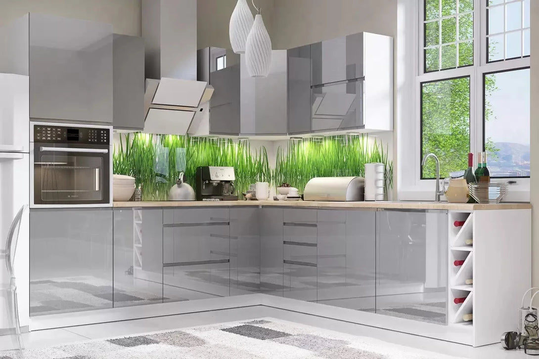 Hängeschrank 60 cm - Aspen - Umkreist Ihre Küche mit Eleganz und Funktionalität - Milaros Markt
