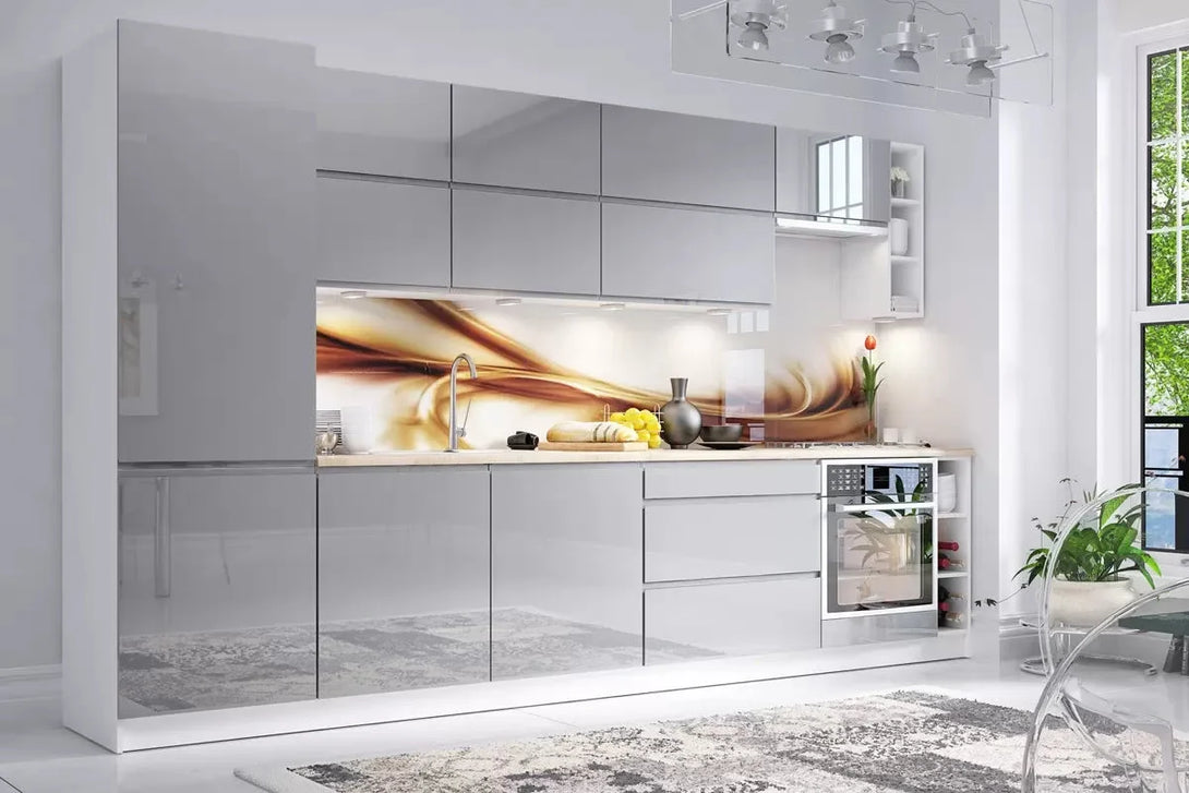 Hängeschrank 60 cm - Aspen - Schafft ein leichtes / offenes Gefühl und bietet viel Stauraum - Milaros Markt