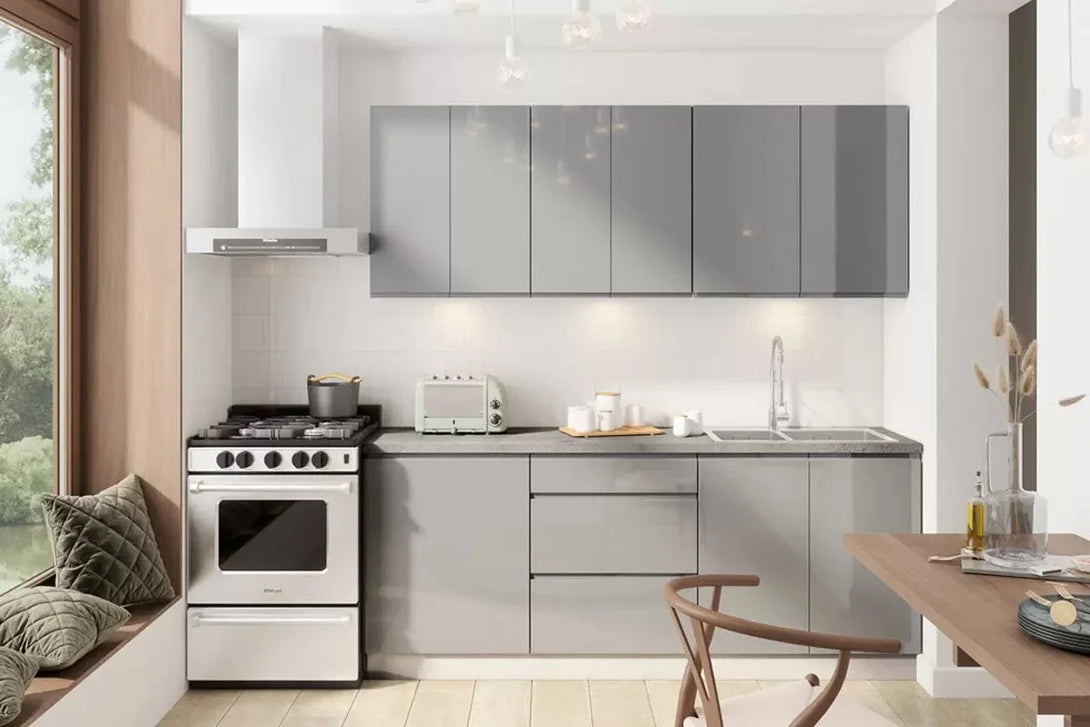 Hängeschrank 40 cm - Aspen - Der Höhepunkt stilvollen Stauraums, ideal für Ihre Küchenwand - Milaros Markt