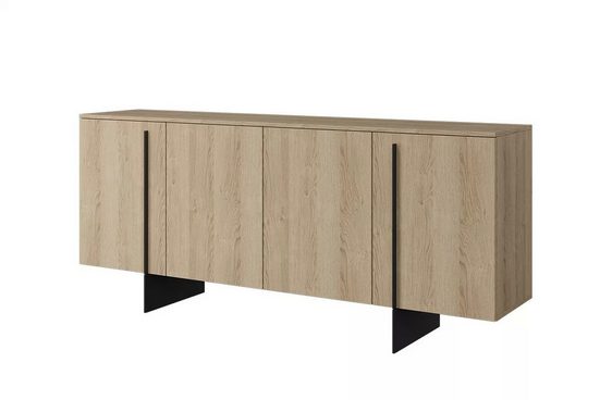 Kommode - Larena - Schnörkellose Eleganz in kompaktem Design. - Milaros Markt