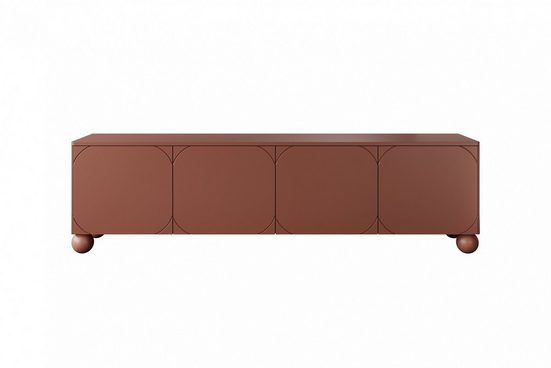 TV-Schrank - SONATIA II - Exquisites Design aus hochwertigen Materialien. - Milaros Markt
