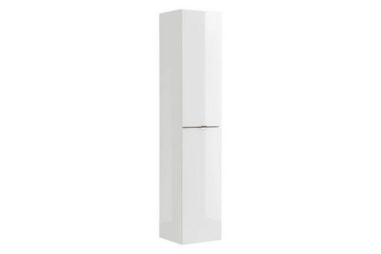 Badezimmer Hochschrank - Capri White - Stilvolle und platzsparende Aufbewahrung. - Milaros Markt