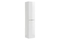 Badezimmer Hochschrank - Capri White - Stilvolle und platzsparende Aufbewahrung. - Milaros Markt