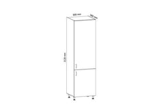 Hochschrank - sosna andersen - Hochwertiger Schrank für maximalen Stauraum. - Milaros Markt