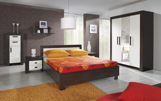 Milaros Markt Schlafzimmer-Set - Ruhe und Eleganz / Luxuriöse Schlafzimmermöbel für Entspannung. - Milaros Markt