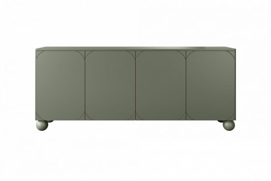 Kommode 150 cm, 200 cm - SONATIA II - Zeigt schlichte Eleganz und praktischen Nutzen. - Milaros Markt