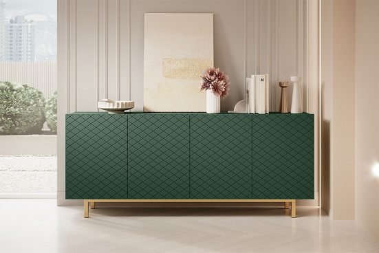 Kommode - SCALIA - Vielseitiger Schubladenschrank für Ihr Zuhause. - Milaros Markt