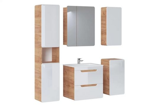 Badezimmerspiegelschrank - Aruba Cosmos - Elegantes und modernes Design. - Milaros Markt